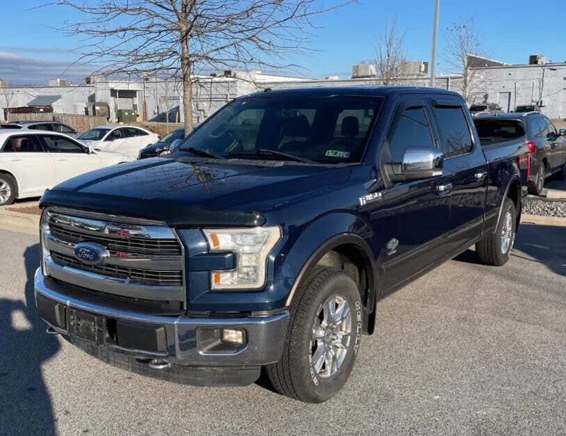 2015 Ford F-150 King Ranch SuperCrew LB 4WD