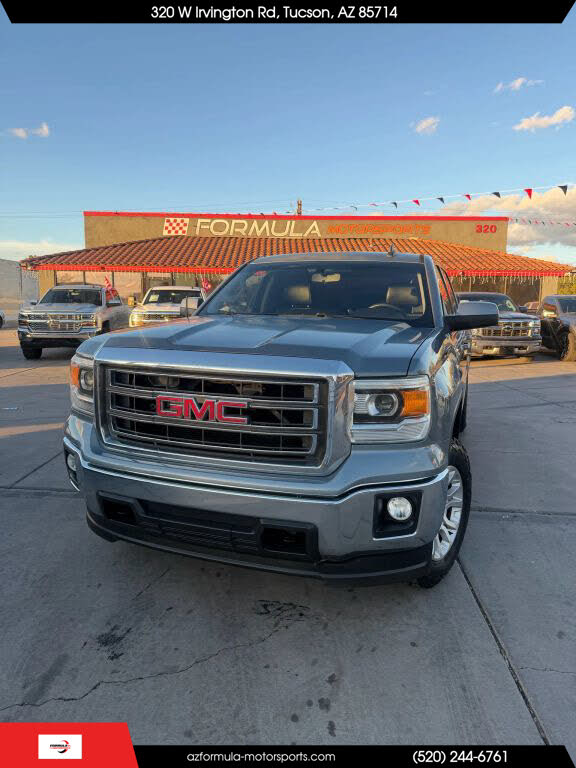 2015 GMC Sierra 1500 SLE Crew Cab