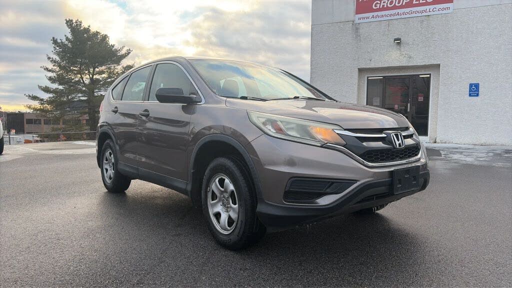 2015 Honda CR-V LX AWD