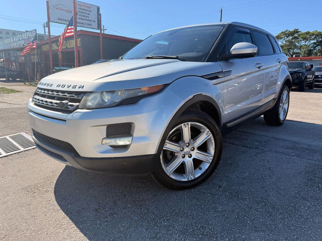 2015 Land Rover Range Rover Evoque Pure Plus Hatchback