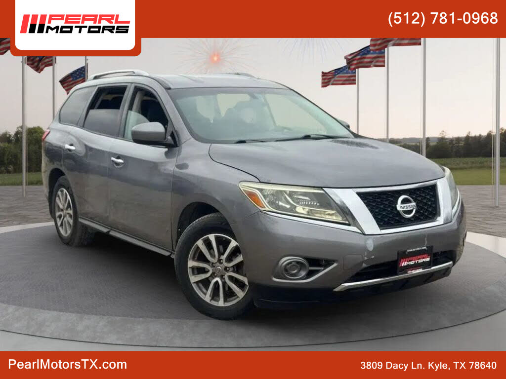 2015 Nissan Pathfinder S 4WD