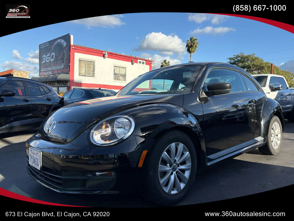 2015 Volkswagen Beetle 1.8T Classic