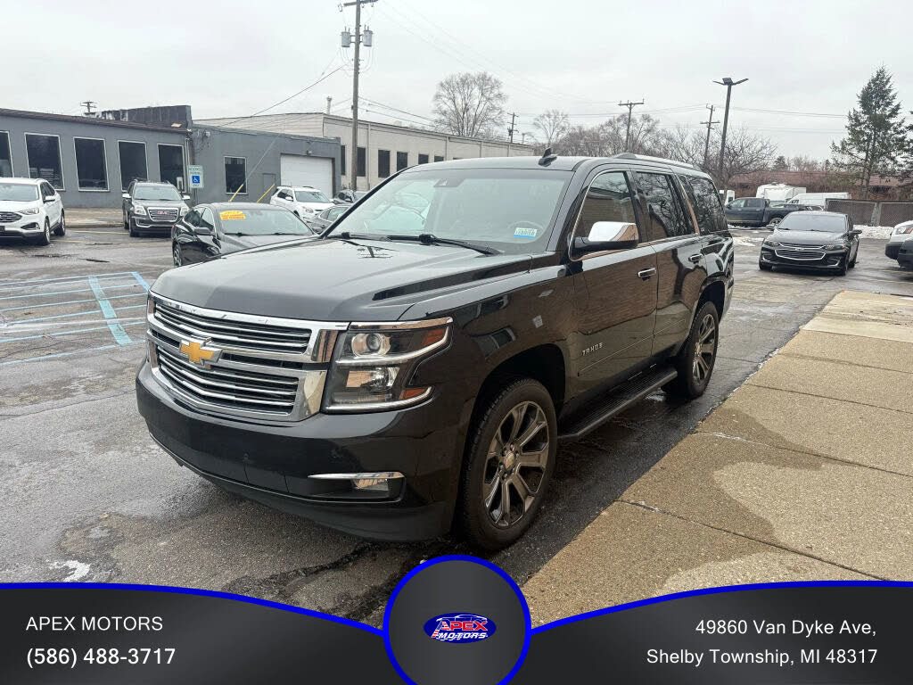 2016 Chevrolet Tahoe LTZ 4WD