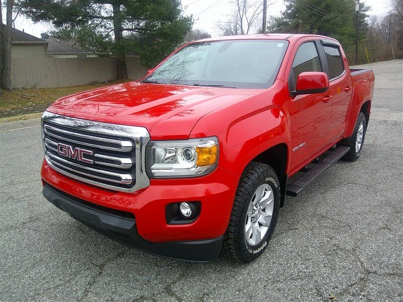 2016 GMC Canyon SLE Crew Cab