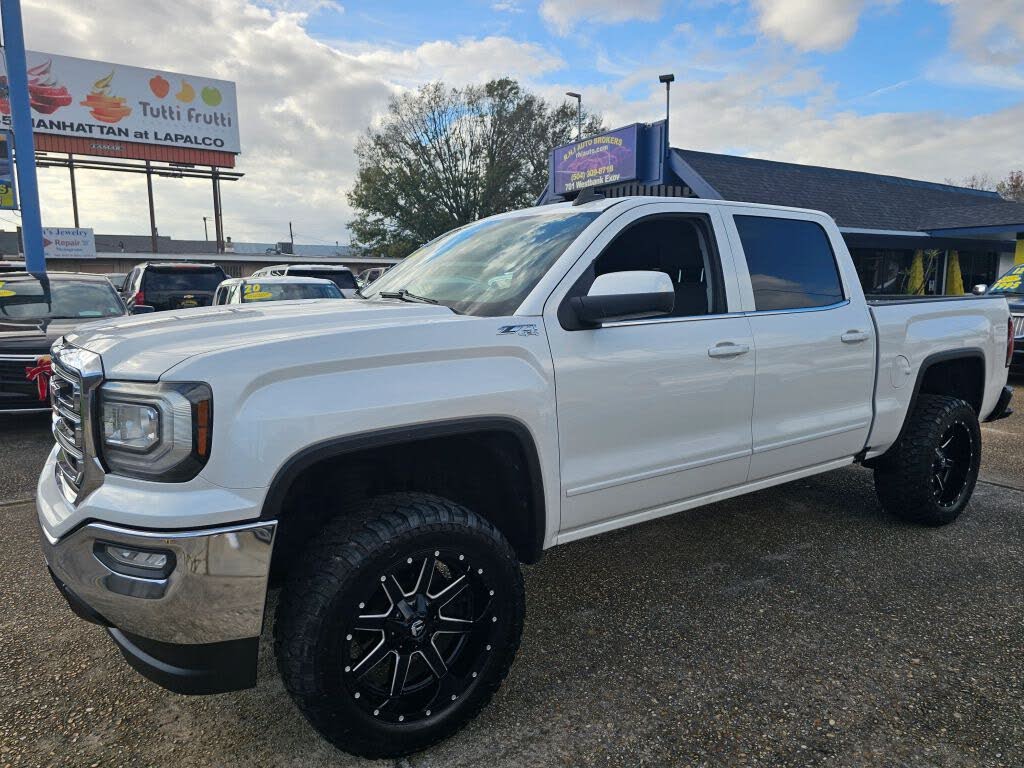 2016 GMC Sierra 1500 SLE Crew Cab 4WD