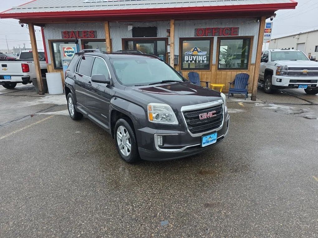 2016 GMC Terrain SLE2 AWD