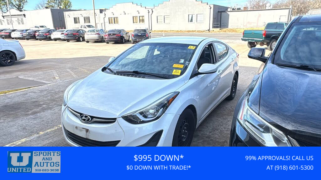 2016 Hyundai Elantra SE FWD