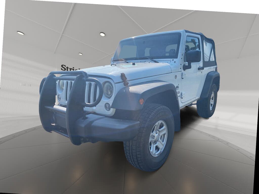 2016 Jeep Wrangler Sport 4WD