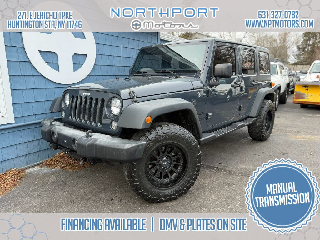 2016 Jeep Wrangler Unlimited Sport 4WD