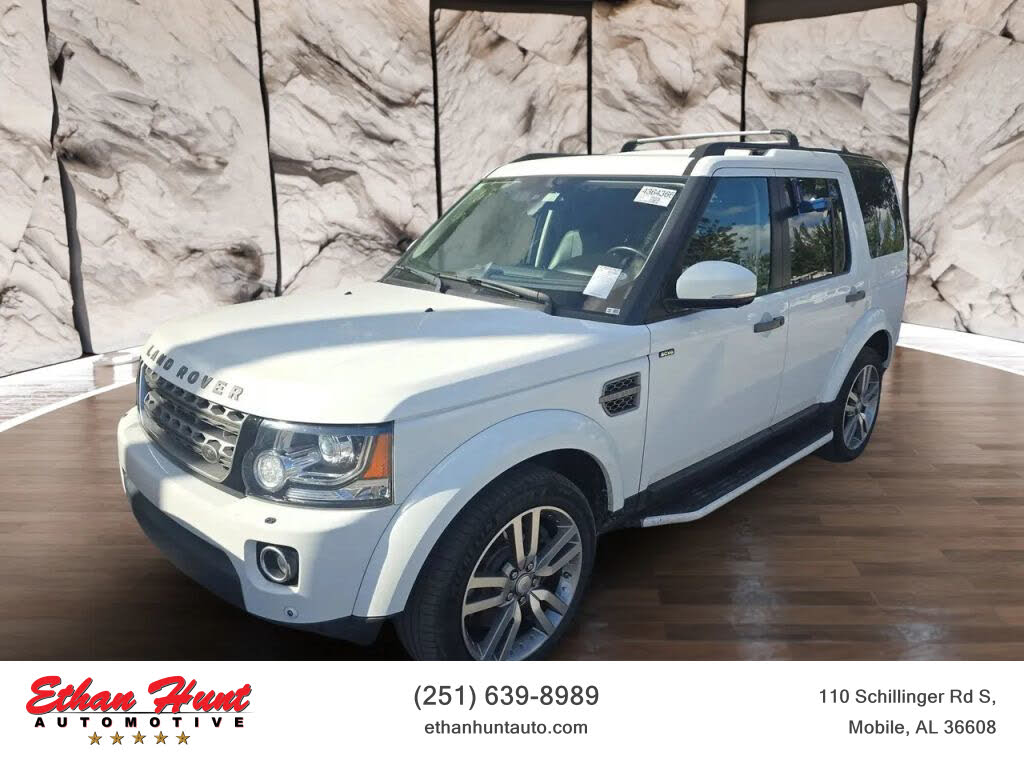 2016 Land Rover LR4 HSE AWD