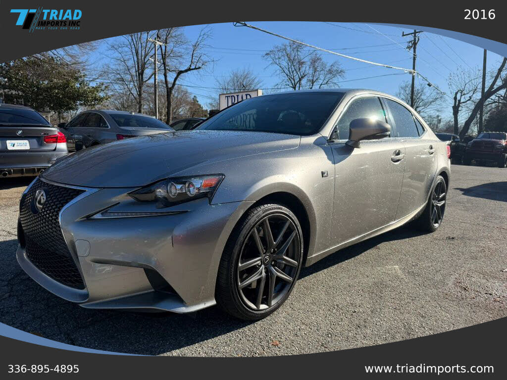 2016 Lexus IS 350 RWD