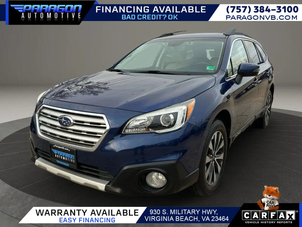 2016 Subaru Outback 2.5i Limited