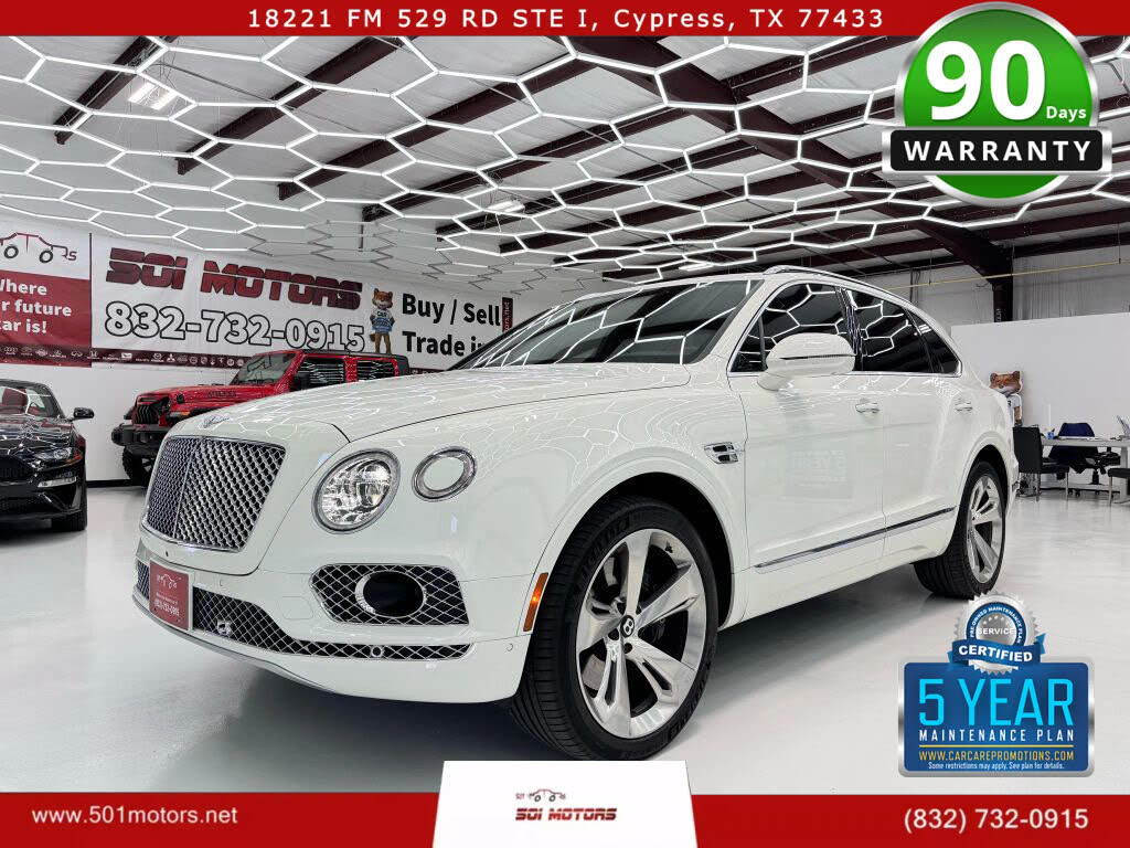 2017 Bentley Bentayga W12 First Edition AWD