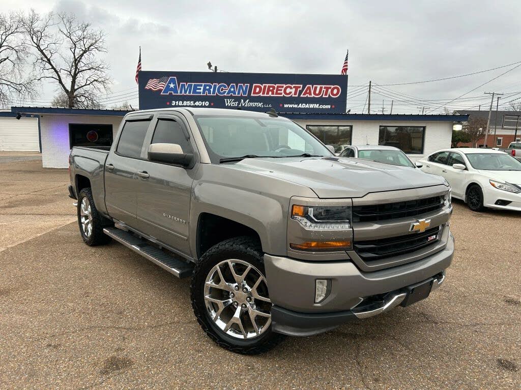 2017 Chevrolet Silverado 1500 LT Z71 Crew Cab 4WD