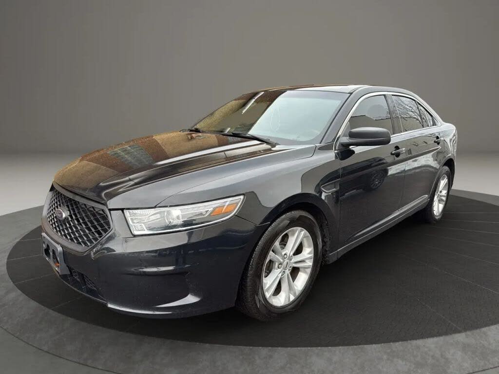 2017 Ford Taurus Police Interceptor AWD