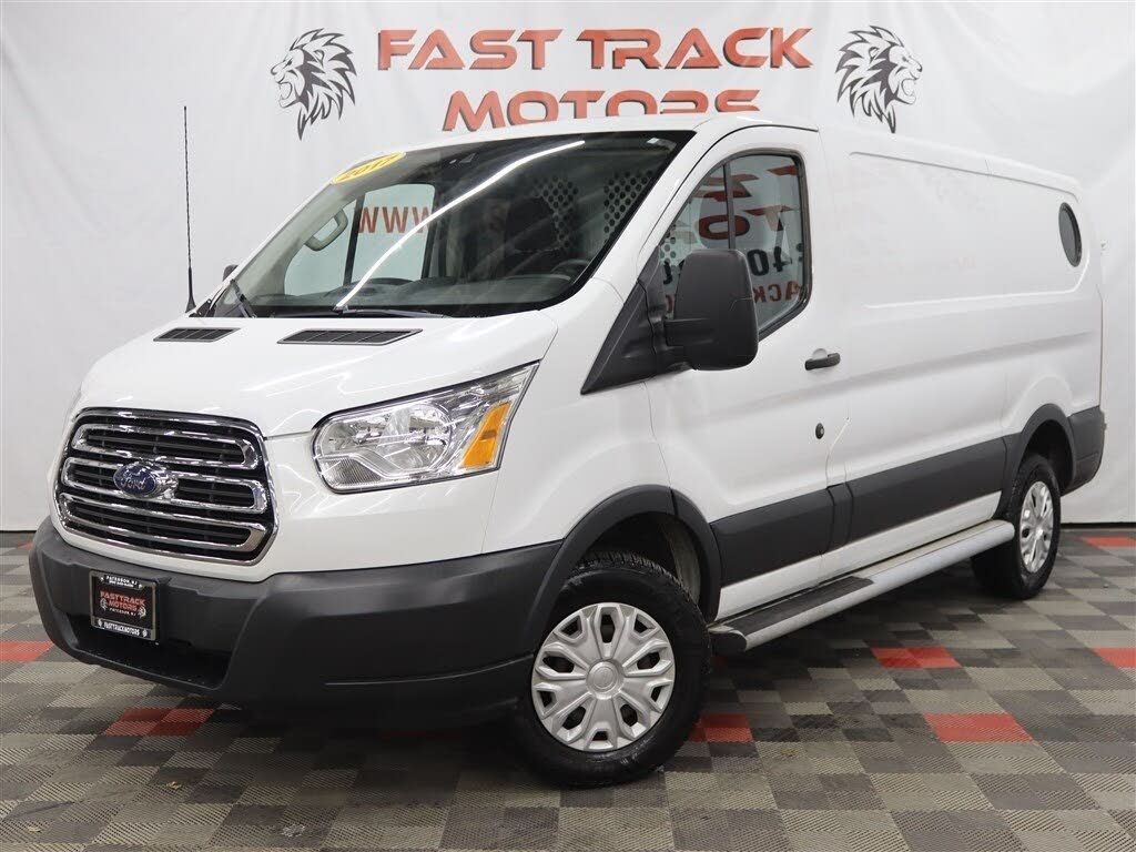 2017 Ford Transit Cargo 250 3dr SWB Low Roof Cargo Van with 60/40 Passenger Side Doors