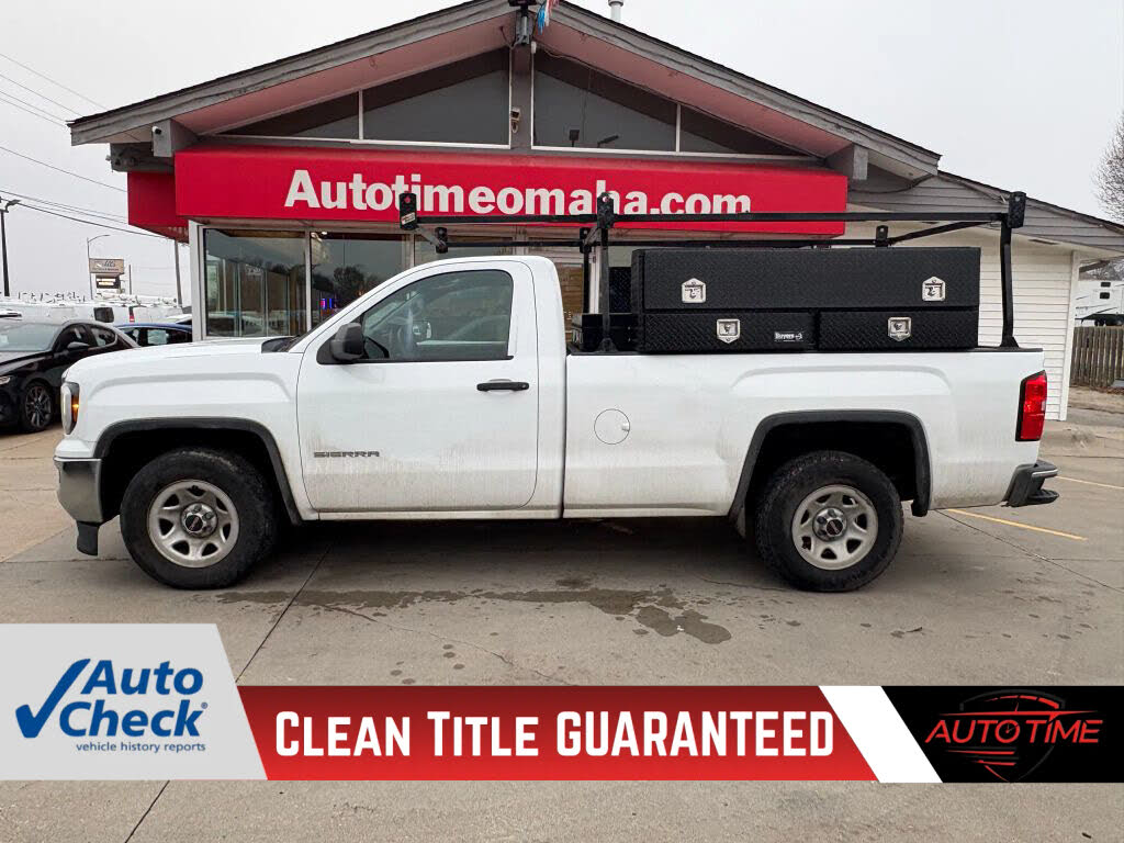 2017 GMC Sierra 1500 Base LB