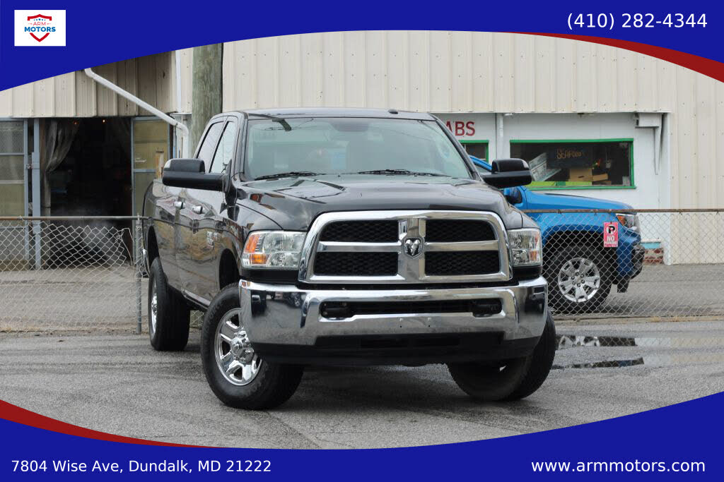 2017 RAM 3500 Tradesman Crew Cab LB 4WD