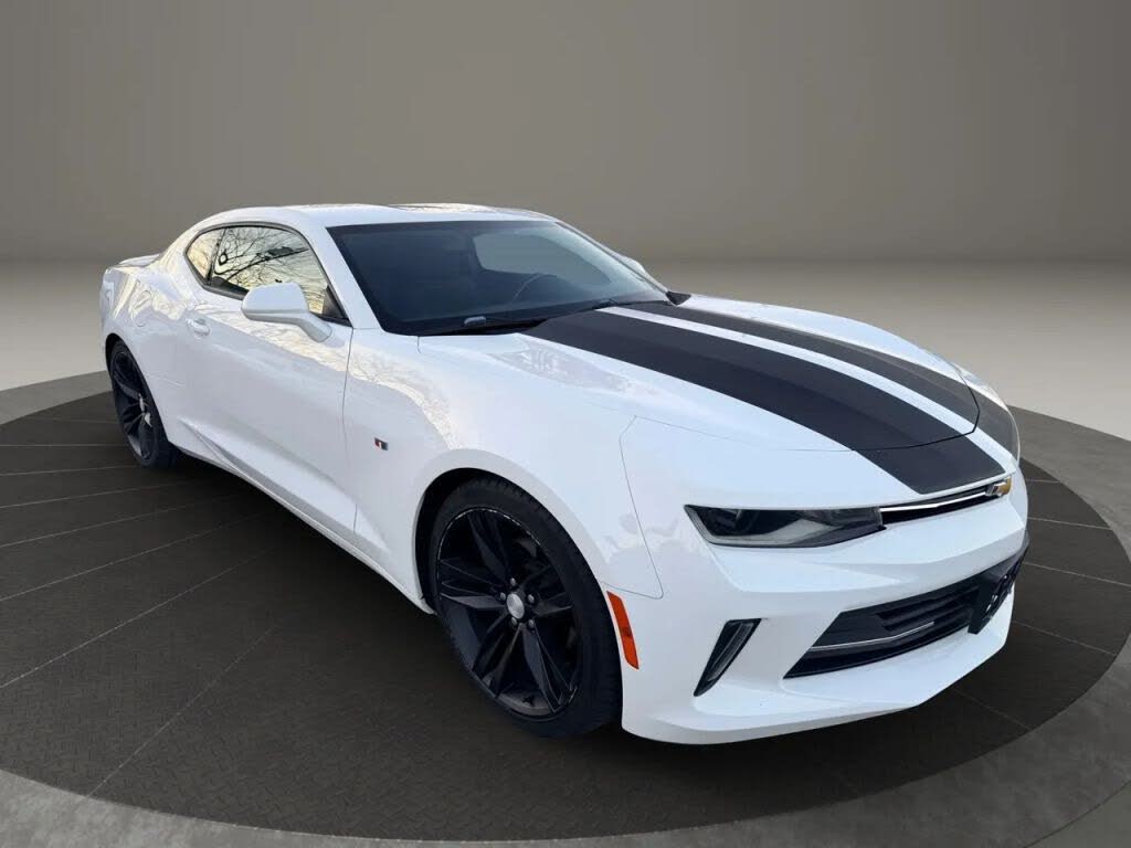 2018 Chevrolet Camaro LS Coupe RWD