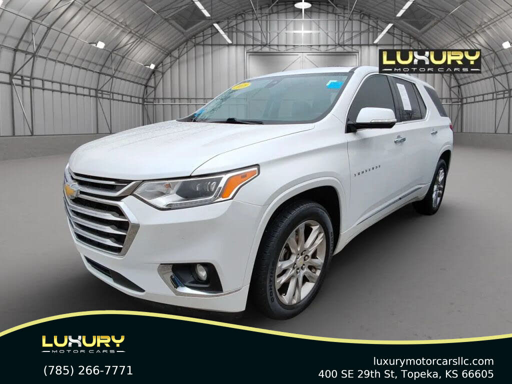 2018 Chevrolet Traverse High Country AWD