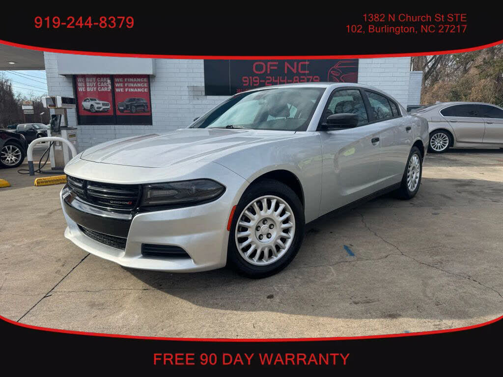 2018 Dodge Charger Police AWD