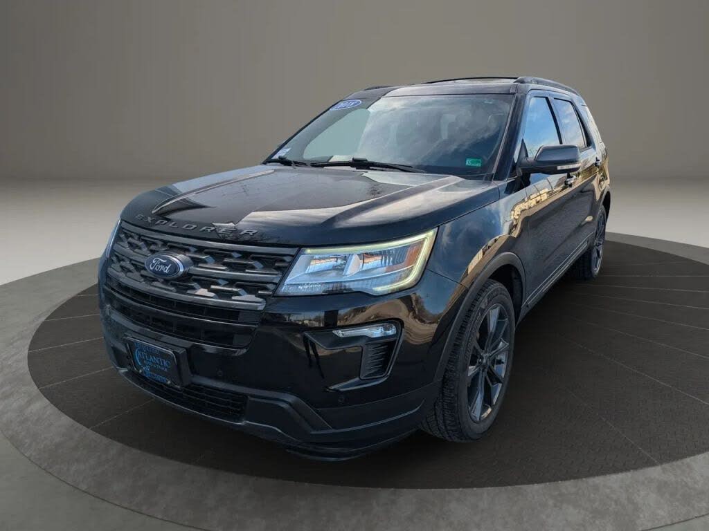 2018 Ford Explorer XLT AWD