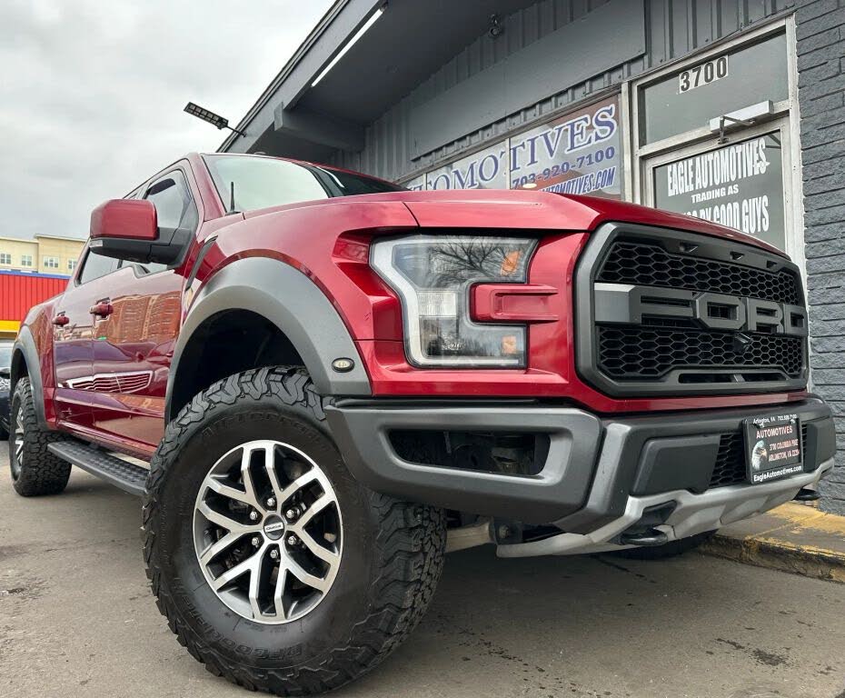 2018 Ford F-150 Raptor SuperCrew 4WD