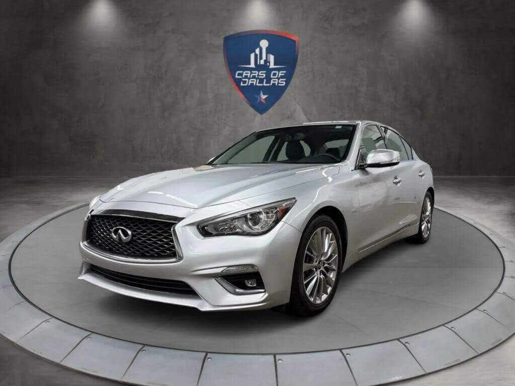 2018 INFINITI Q50 3.0t Luxe RWD