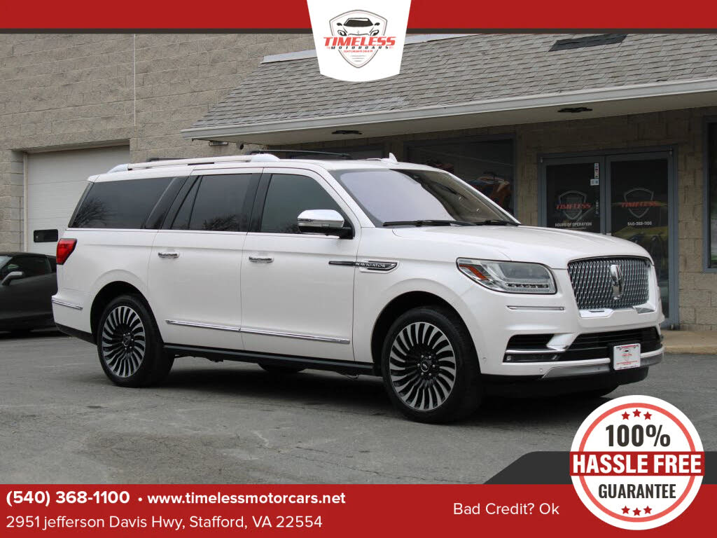 2018 Lincoln Navigator L Black Label 4WD