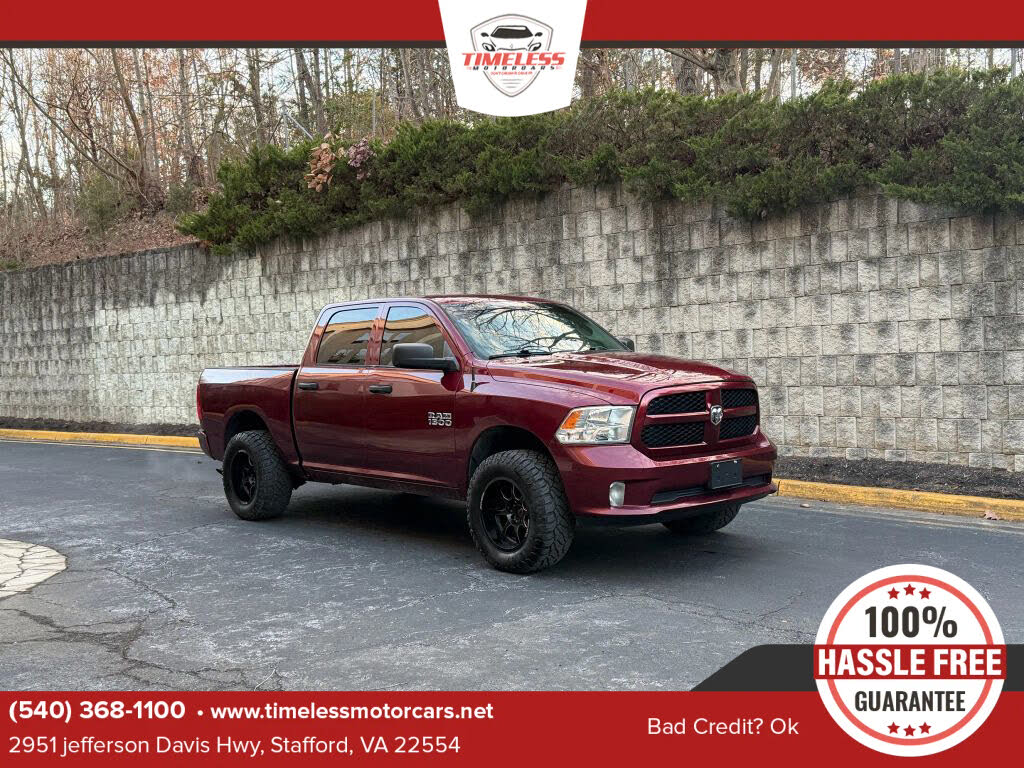 2018 RAM 1500 Express Crew Cab 4WD
