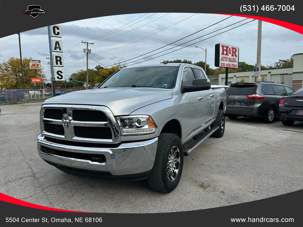 2018 RAM 2500 SLT Crew Cab 4WD