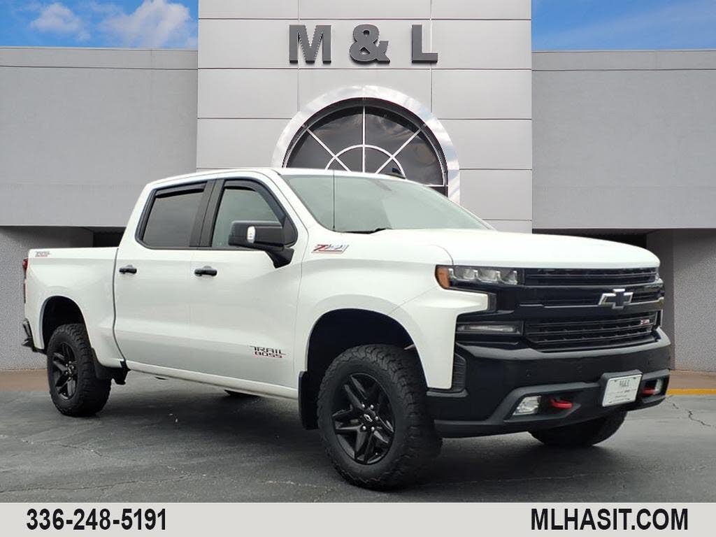 2019 Chevrolet Silverado 1500 LT Trail Boss Crew Cab 4WD