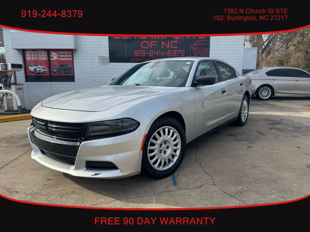 2019 Dodge Charger Police AWD