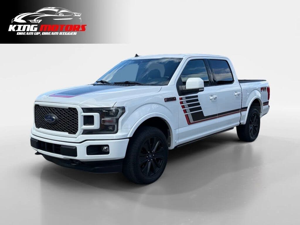 2019 Ford F-150 Lariat SuperCrew 4WD