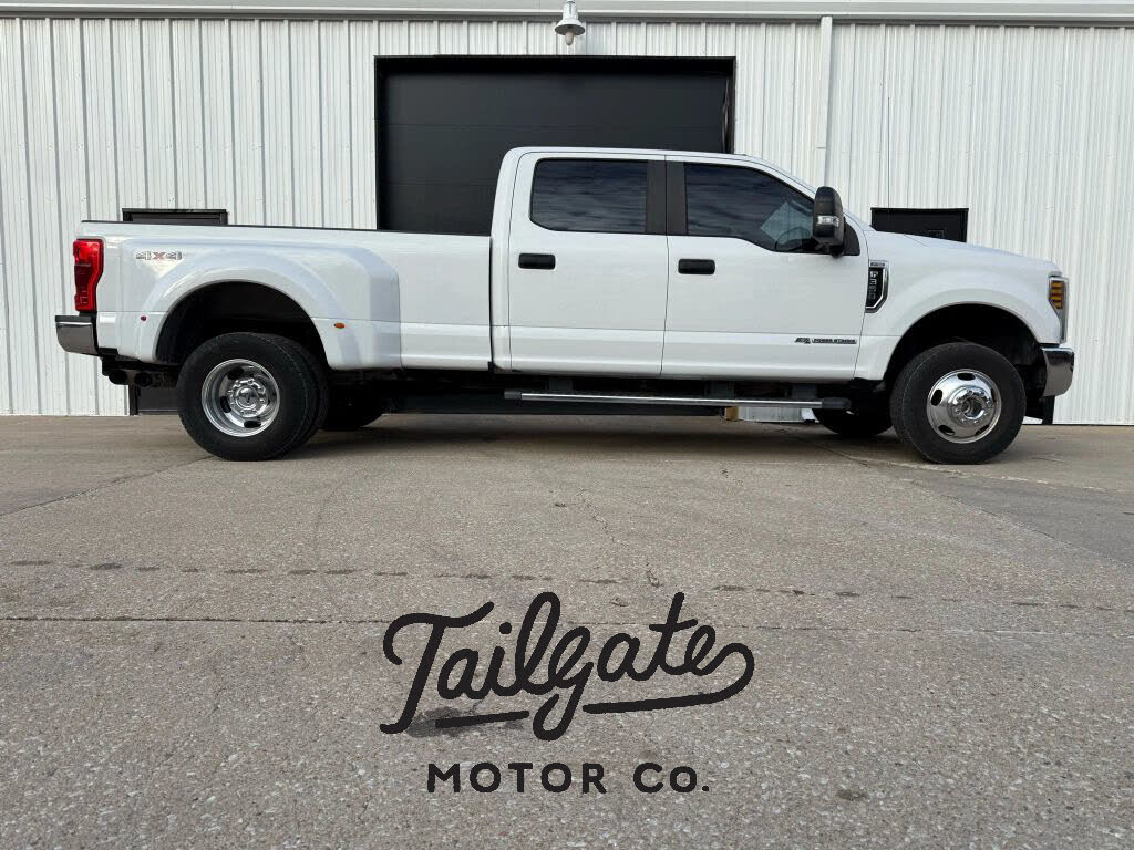 2019 Ford F-350 Super Duty XL Crew Cab LB DRW 4WD