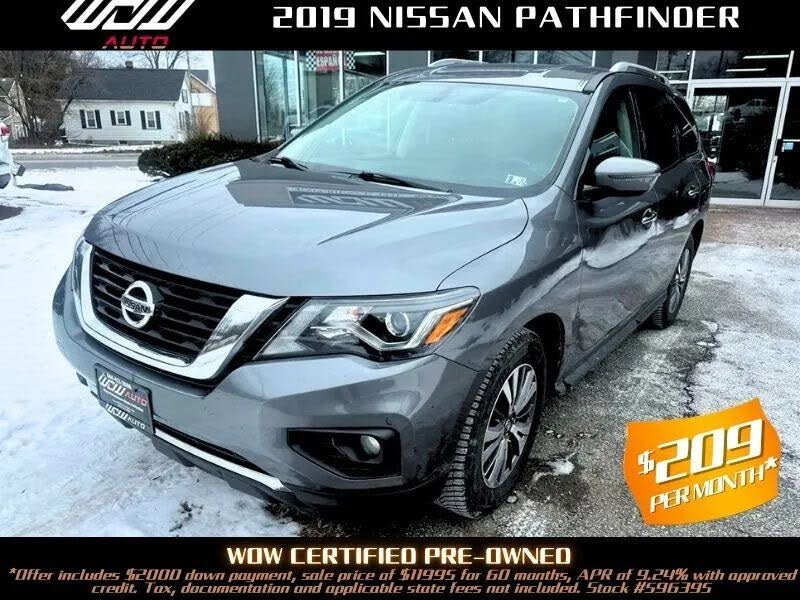 2019 Nissan Pathfinder SV 4WD