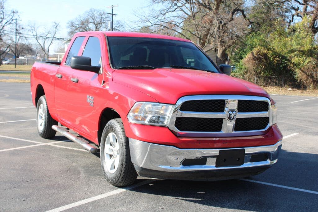 2019 RAM 1500 Classic Tradesman Quad Cab RWD