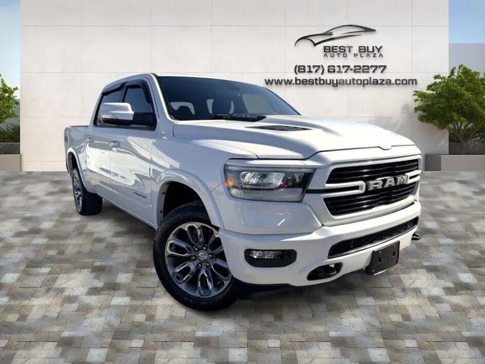 2019 RAM 1500 Laramie Crew Cab 4WD