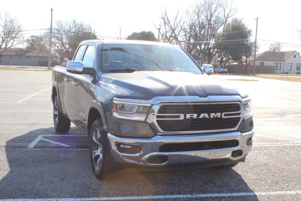 2019 RAM 1500 Laramie Quad Cab 4WD