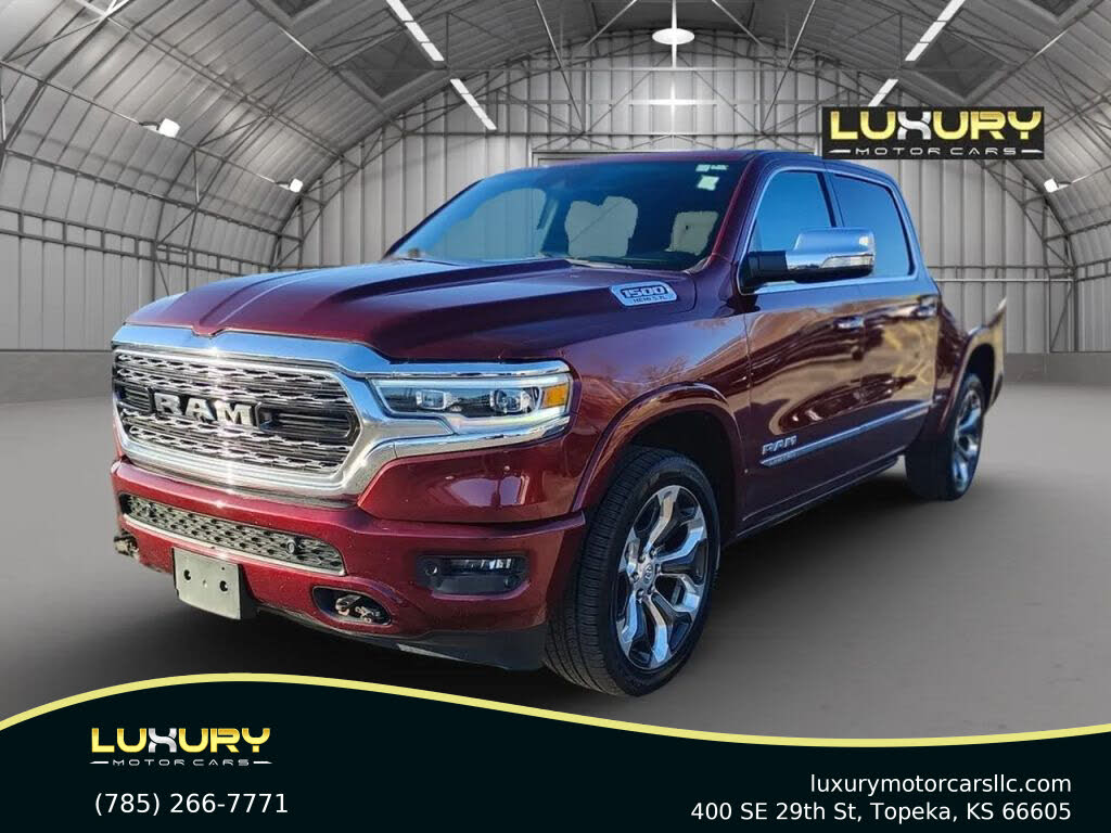 2019 RAM 1500 Limited Crew Cab 4WD