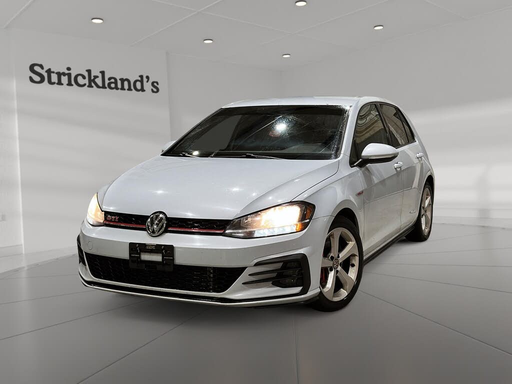 2019 Volkswagen Golf GTI