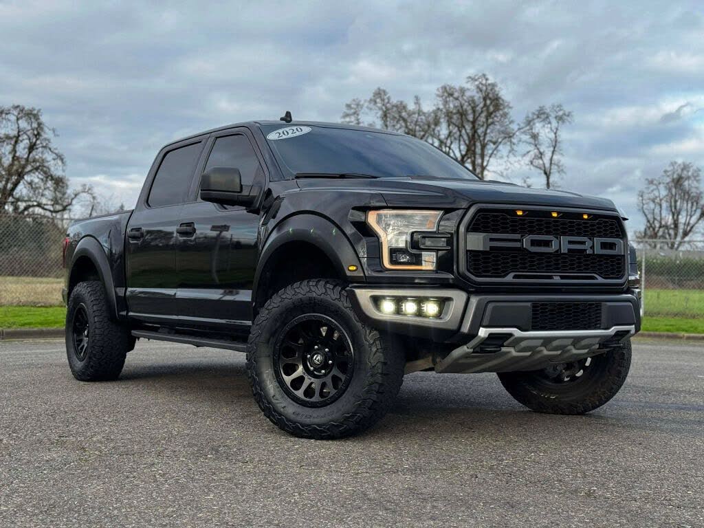 2020 Ford F-150 Raptor SuperCrew 4WD