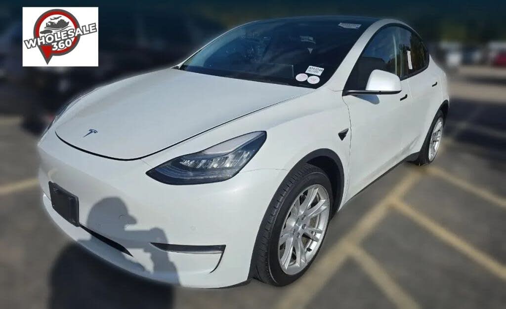 2020 Tesla Model Y Long Range AWD