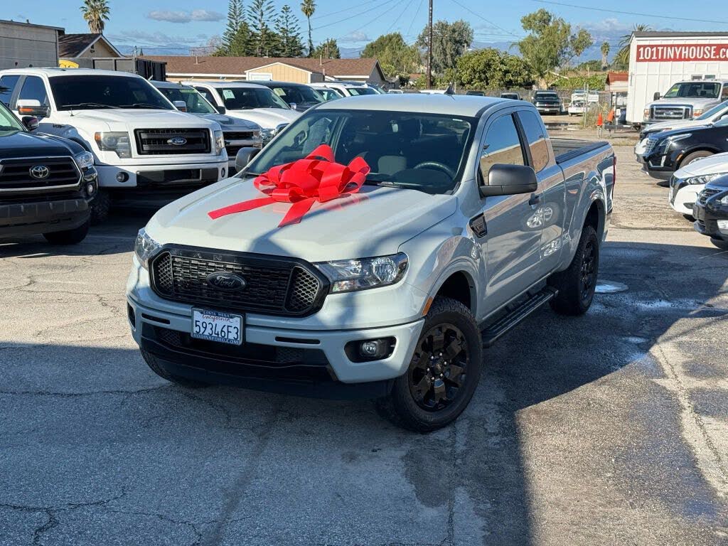 2021 Ford Ranger XLT SuperCab RWD