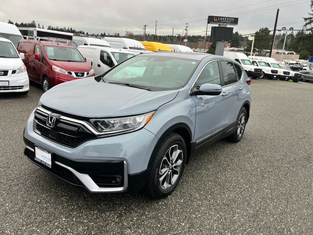 2021 Honda CR-V EX AWD