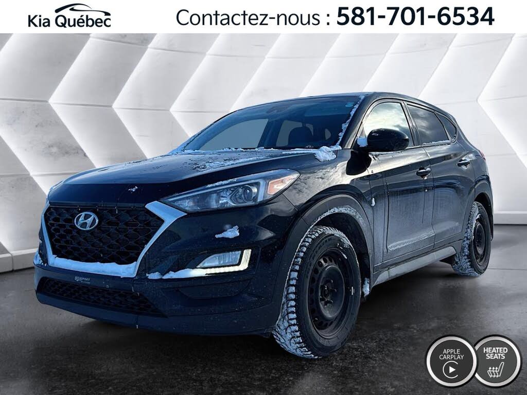 2021 Hyundai Tucson Essential FWD