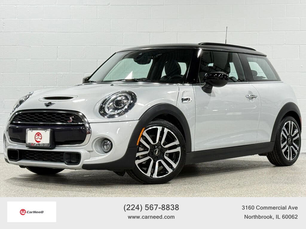 2021 MINI Cooper S 2-Door Hatchback FWD