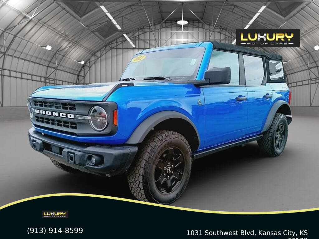 2022 Ford Bronco Black Diamond 4-Door 4WD