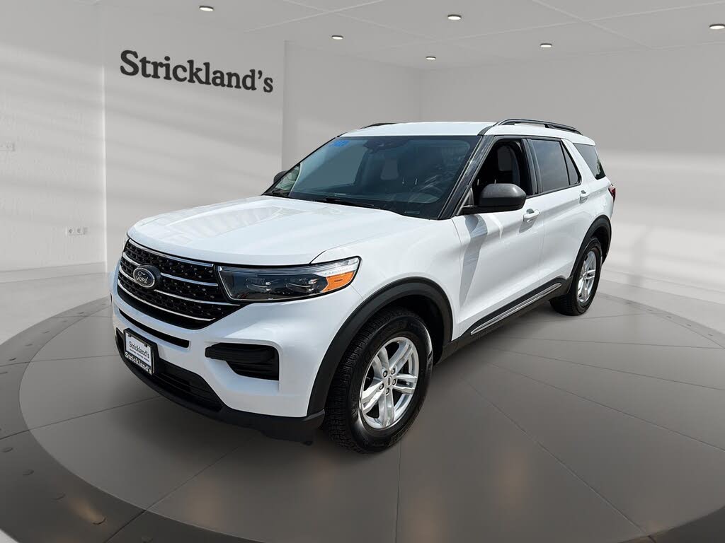 Ford Explorer XLT AWD 2022