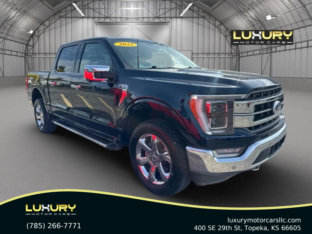 2022 Ford F-150 Lariat SuperCrew 4WD